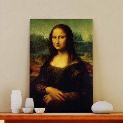 Tablou Canvas Mona Lisa by Leonardo da Vinci