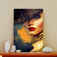 Tablou Canvas Vogue Cover
