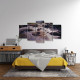 Tablou MultiCanvas 5 piese Truckee River