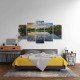 Tablou MultiCanvas 5 piese Sunset