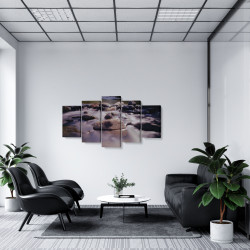 Tablou MultiCanvas 5 piese Truckee River