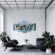 Tablou MultiCanvas 5 piese Mural Cascade