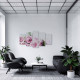 Tablou MultiCanvas 5 piese Pink Roses
