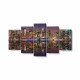 Tablou MultiCanvas 5 piese American Wealth