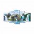 Tablou MultiCanvas 5 piese Mural Cascade