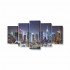 Tablou MultiCanvas 5 piese NYC Times Square