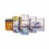 Tablou MultiCanvas 5 piese Street View of London I