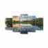 Tablou MultiCanvas 5 piese Sunset