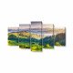 Tablou MultiCanvas 5 piese Tree Mountain Tablou MultiCanvas 5 piese Tree Mountain