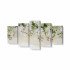 Tablou MultiCanvas 5 piese White Orchid Arrangement
