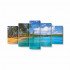 Tablou MultiCanvas 5 piese Zanzibar Beach