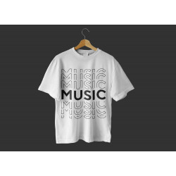 Tricou Music 2