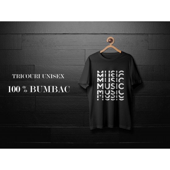 Tricou Music Tricou Music