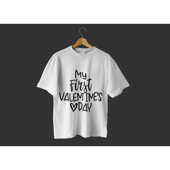 Tricou My First Valentines Day