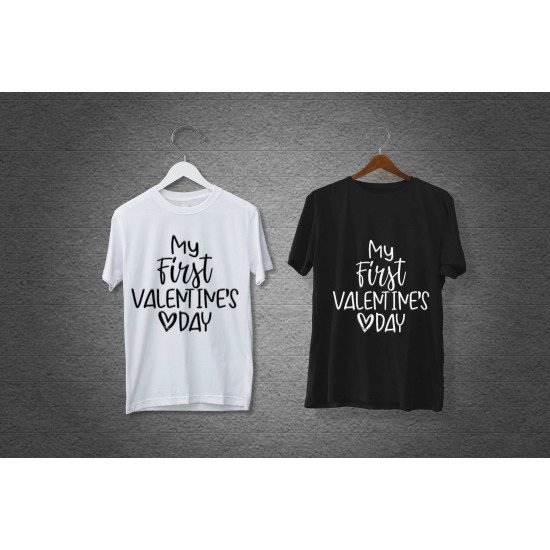 Tricou My First Valentines Day