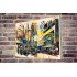 Tablou Forex Abstract Art of Cityscape