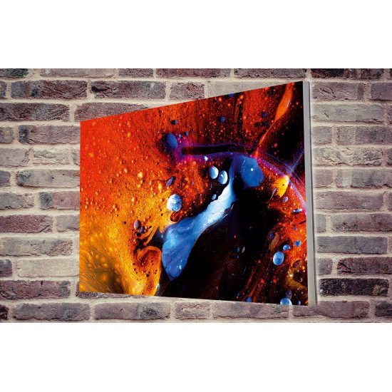 Tablou Forex Abstract Red