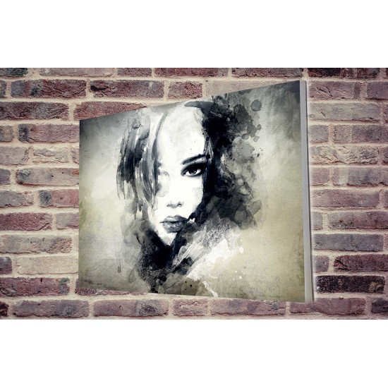 Tablou Forex Abstract Woman Portrait