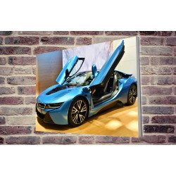 Tablou Forex BMW i8 Car
