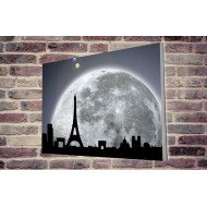 Tablou Forex Big Moon on Paris