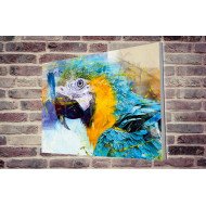 Tablou Forex Blue Parrot