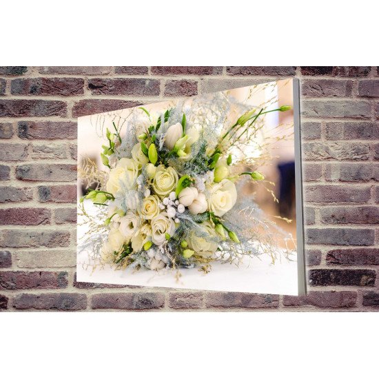 Tablou Forex Bouquet of White Roses