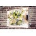 Tablou Forex Bouquet of White Roses