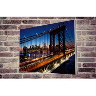 Tablou Forex Brooklyn Bridge, Manhattan, New York
