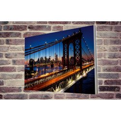 Tablou Forex Brooklyn Bridge, Manhattan, New York