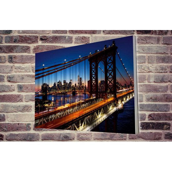 Tablou Forex Brooklyn Bridge, Manhattan, New York