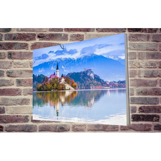 Tablou Forex Castle and Mountains