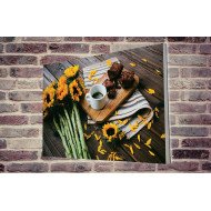 Tablou Forex Coffee by the Sunflower Tablou Forex Coffee by the Sunflower