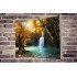 Tablou Forex Deep Forest Waterfall