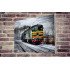 Tablou Forex Diesel Locomotive in Russia