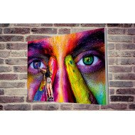 Tablou Forex Eye Paint