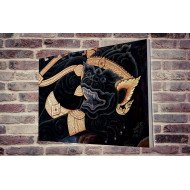 Tablou Forex Gold Animal Spirit