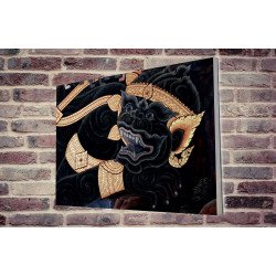 Tablou Forex Gold Animal Spirit