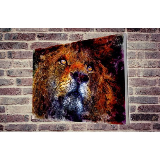Tablou Forex Lion Sauvage