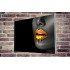 Tablou Forex Lips Lipgloss Dripping