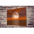 Tablou Forex Moon on Night Sea