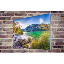 Tablou Forex Morning on the Bohinj Lake