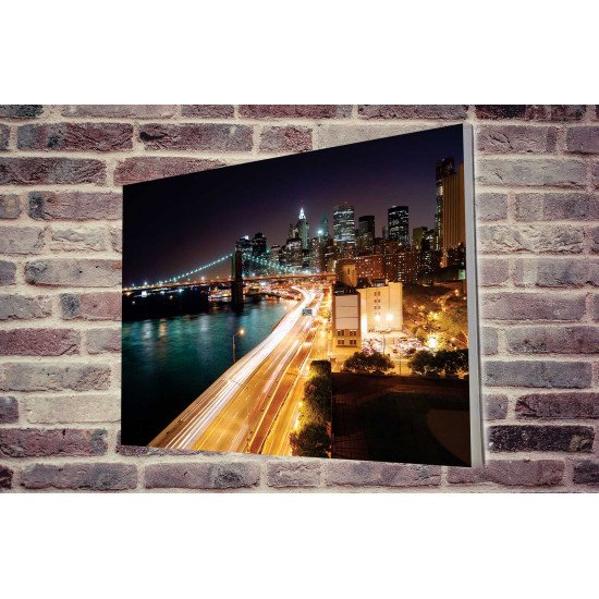 Tablou Forex Night Light City