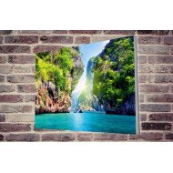 Tablou Forex Ocean Mountains