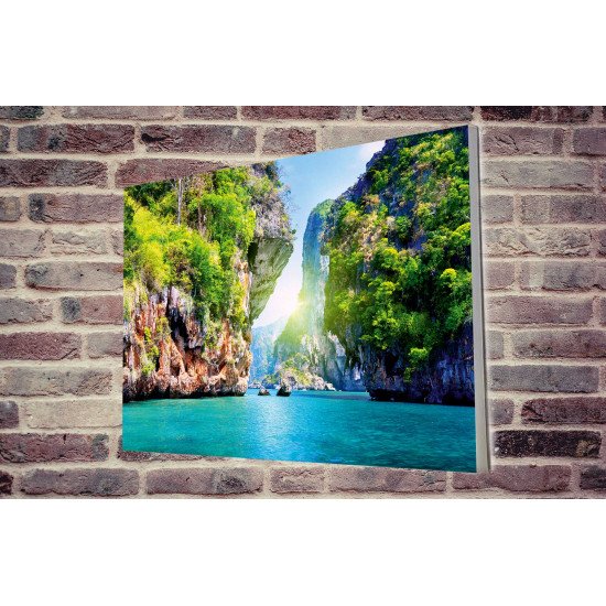 Tablou Forex Ocean Mountains