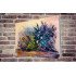 Tablou Forex Painted Flowers