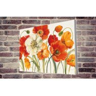 Tablou Forex Poppies Melody I by Winston Porter