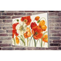 Tablou Forex Poppies Melody I by Winston Porter