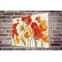 Tablou Forex Poppies Melody I by Winston Porter