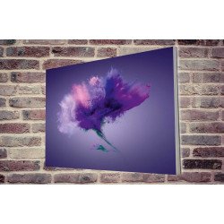 Tablou Forex Purple Explosion
