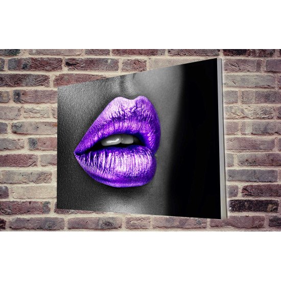 Tablou Forex Purple Lips